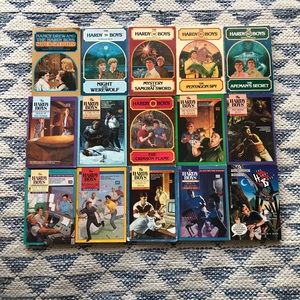 Vintage Franklin W. Dixon The Hardy Boys Books Fiction Mystery Young Adult